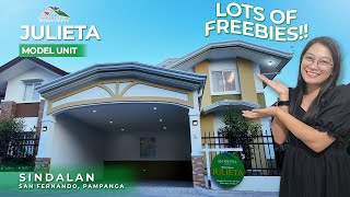 Madonna Residences | Julieta Model Improved | Sindalan, San Fernando, Pampanga | 2-Storey 4 Bedrooms