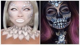 Top 15 fácil  MAQUILLAJE HALLOWEEN 2016 - Maquillaje De Terror PaRa ESTE AÑO DE HALLOWEEN 2016