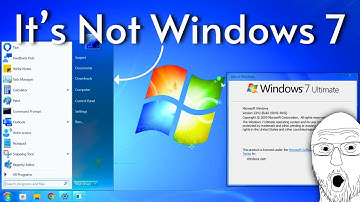 Making My Windows 10 Look Like Windows 7 in Just 60 Seconds! 😱