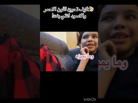 لكل واحد منا لون مفضل