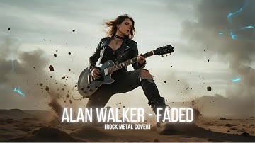 Alan Walker - Faded [Rock Metal Cover] by @metaluniverse1 ~ Fan Request