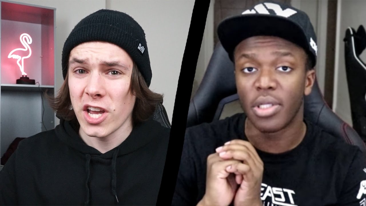 KSI / SIDEMEN BLACKOUT / What are they hiding? - YouTube