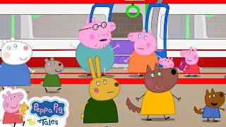 Trip On The Underground 🐷 Peppa Pig Full Episodes | Best Peppa Pig Cartoons for Kids