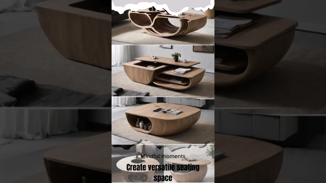 DIY Modern Coffee Table Design Ideas | check product in description