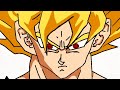 ANIMACION Goku Saringan eyes Sasuke Goku con ojo de Sasuke #saringan #goku #naruto #ojos #dragonball