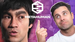 картинка: Unreal Engine 5.6 поражает воображение Брюсом Ли (НОВЫЙ способ создания персонажей в UE 5.6)