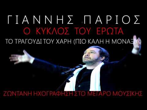 ΓΙΑΝΝΗΣ ΠΑΡΙΟΣ ΤΟ