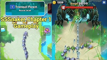 SSSnaker Chapter 1 Gameplay | Best Skills