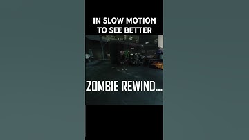 Zombie on REWIND #blackops #codzombiesshort #cod #gaming