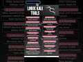 hacking tools || linux kali tools 😮👽