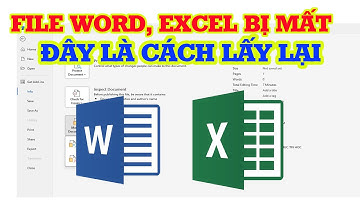 Cách lấy lại File Excel chưa kịp lưu trên máy tính dễ dàng