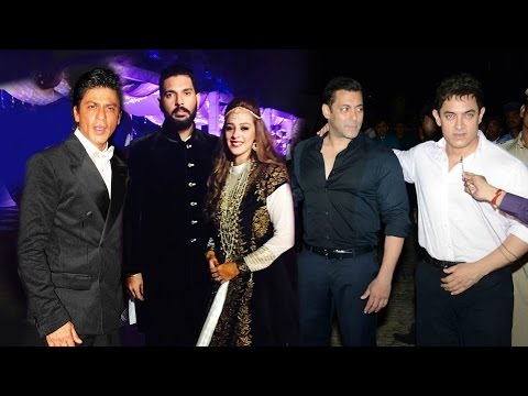 Salman, ShaLimousinekh, Aamir To Attend Yuvraj Singh-Hazel Keech WEDDING Reception
