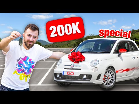 ვარჩევთ მანქანას | ვათამაშებთ ავტომობილს - 200K Special