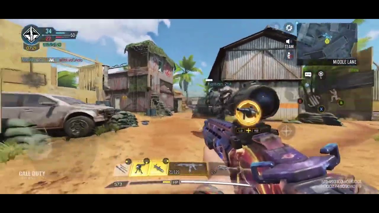 Cod mobile w/backbone - YouTube