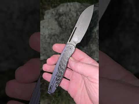 New Breed EDC Wingspan S35vn      