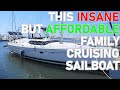 This insane but affordable family cruising sailboat   ep 217  lady k sailing