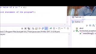 28. Exception Handling in Java