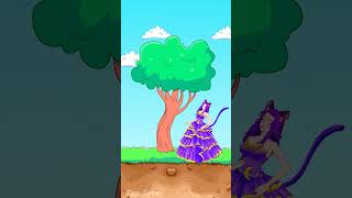Catnap Is Very Diligent, Can You Help Her Plant The Tree , Poppy Playtime, Smiling Critters #Shorts