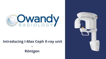 Introducing I-Max Ceph X-ray unit - Owandy