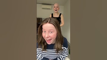 How cool are these temporary tattoo brows? #alopecia #eyebrows #alopeciastylist