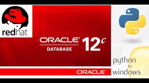 How to connect to Oracle database using Python in Windows.