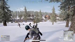 PUBG - Public Test Server New Snow map
