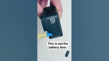 Biggest gopro mistake - door on side of camera #gopro