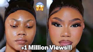 Makeup Transformation Super Model 😱🔥🔥 #makeuptutorial