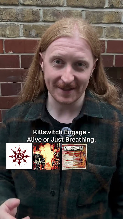 Four Metal Albums with Goonzi from Bleed From Within #bleedfromwithin #lambofgod #killswitchengage