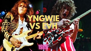 YNGWIE MALMSTEEN VS EDDIE VAN HALEN (1989)