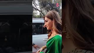 Bollywood | Kriti Sanon Slays In Green, Proving Saree Game Is Always Strong | N18S | #shortvideo