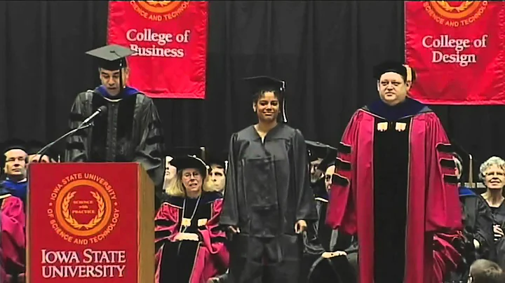 Iowa State University Spring Commencement Ceremony, May 8, 2010