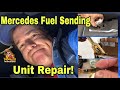 Repairing A Faulty Fuel Sending Unit