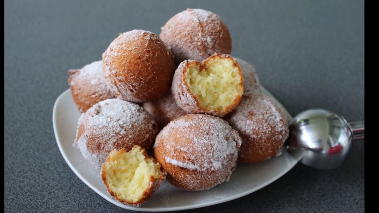 творожные пончики в термомиксе/Quarkbälchen TM