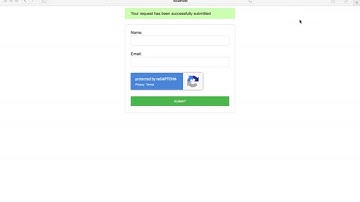 How to Enable and Customize Google Invisible reCaptcha in a Webpage