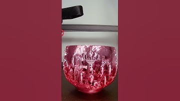 Moon City 2.0 - 3D Print Timelapse (Creality Ender 3 S1 Pro)