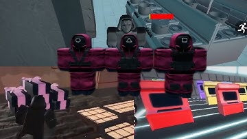 💂‍♀️Guard ranks "squid game x" in roblox