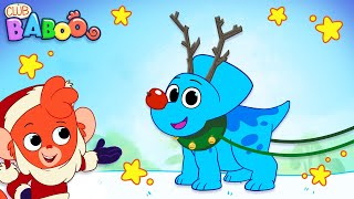 Club Baboo | Dinosaur Christmas | Decorating christmas tree with a dino | Merry Christmas Dinosaurs!