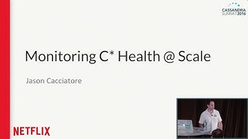 Monitoring Cassandra at Scale (Jason Cacciatore, Netflix) | C* Summit 2016
