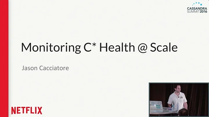 Monitoring Cassandra at Scale (Jason Cacciatore, N...