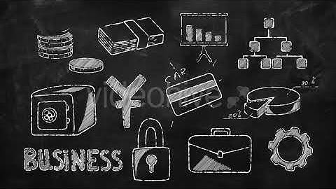 Doodle Business Elements | Motion Graphics - Envato elements