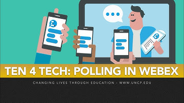 Ten 4 Tech: Polling In Webex