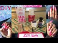 $10 Nails Tutorial |Cheap Affordable DIY| Looks Like Salon Nails