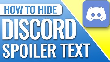 How To Make Spoiler Text In Discord