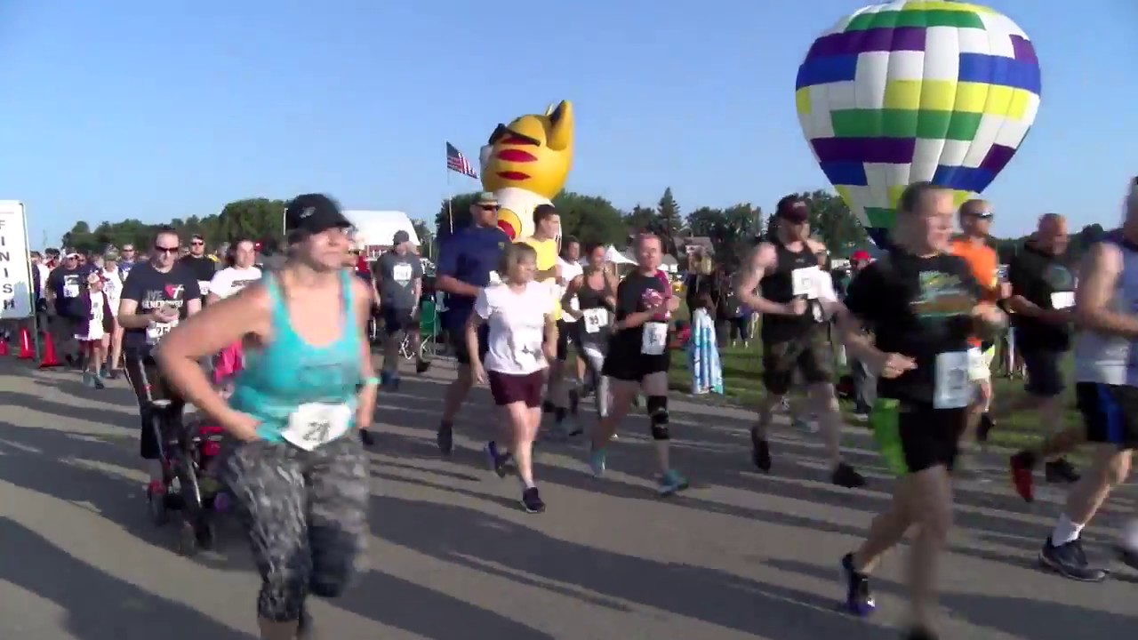 Runway 5K Start Around the Grounds YouTube