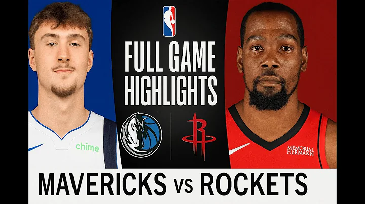 MAVERICKS vs ROCKETS FULL GAME HIGHLIGHTS | November 3, 2025 | NBA 2K26