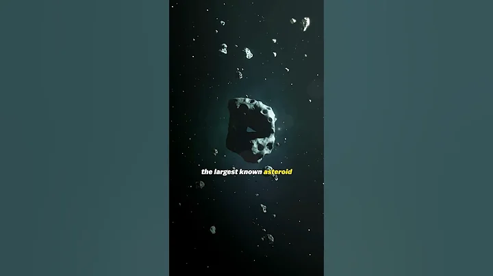 What if the biggest asteroid hit Earth? #space #science #asteroid