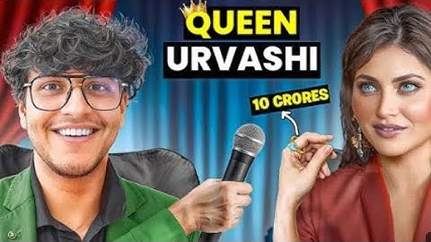 The Urvashi Rautela Roast - Queen of 105 Crore!!