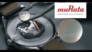 MuRata Watch Batteries - Sy Kessler - Official Importer