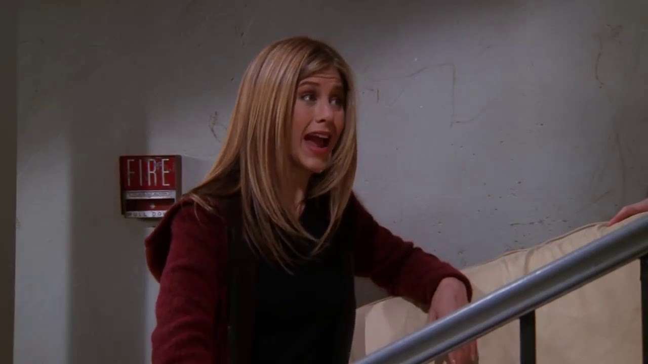 Ross buys a couch. (Friends) YouTube